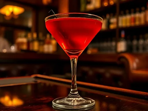 Charles Cocktail - At a Bar