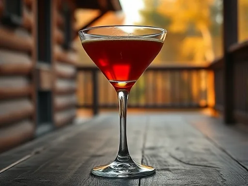 Charles Cocktail - Outdoors