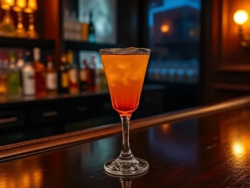 Charleston Cocktail - At a Bar