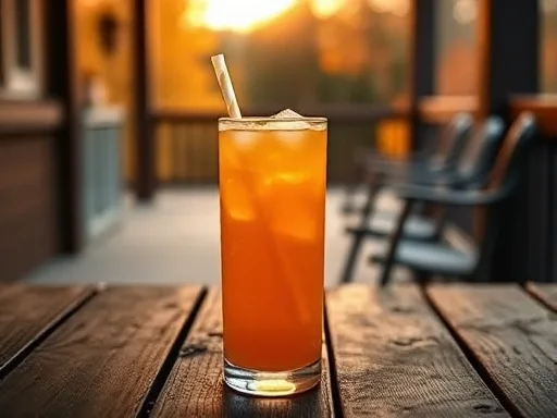 Charleston Cocktail - Outdoors