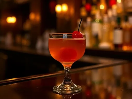 Chartreuse Cocktail - At a Bar