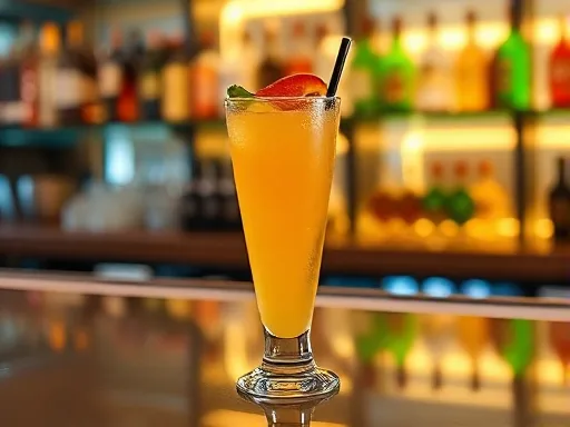 Chartreuse Cooler - At a Bar