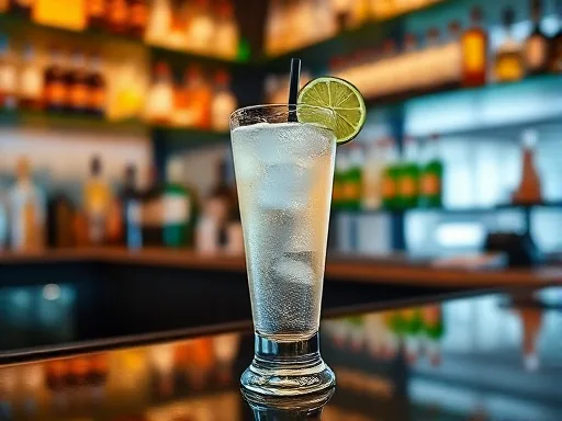 Chartreuse and Tonic - At a Bar