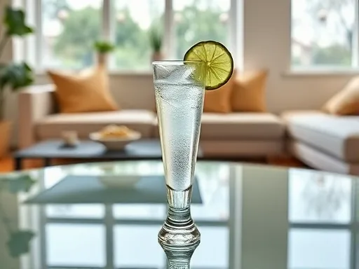 Chartreuse and Tonic - At Home