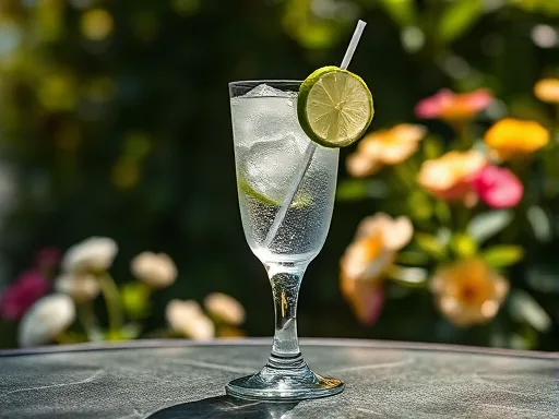 Chartreuse and Tonic - Outdoors