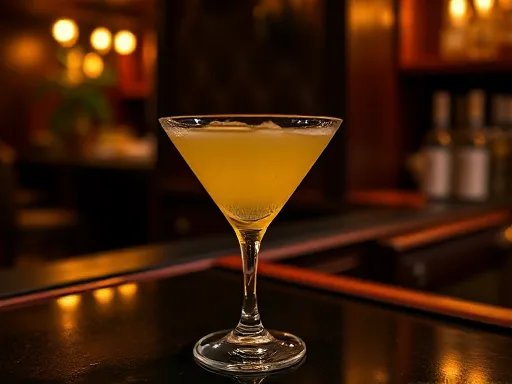 Chatham Cocktail - At a Bar