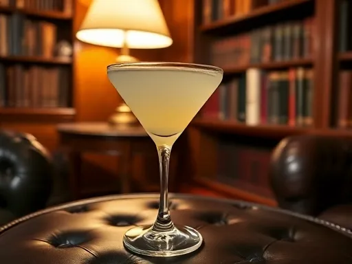 Chatham Cocktail - At Home