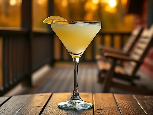 Chatham Cocktail - Outdoors