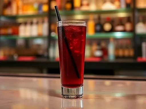 Cheeky Vimto - At a Bar