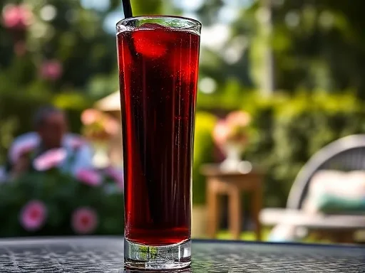 Cheeky Vimto - Outdoors