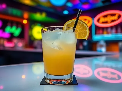 Cheese Sandwich - At a Bar