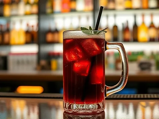 Chekhov Cooler - At a Bar