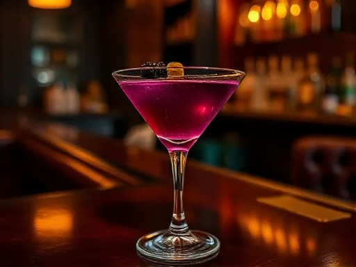 Chelsea Cocktail - At a Bar