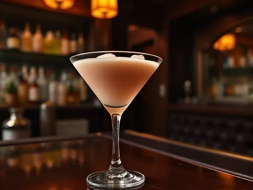 Cherried Cream Rum - At a Bar