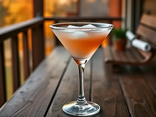 Cherried Cream Rum - Outdoors