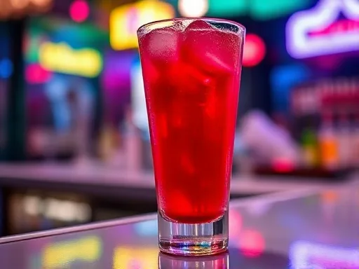 Cherry Blast - At a Bar