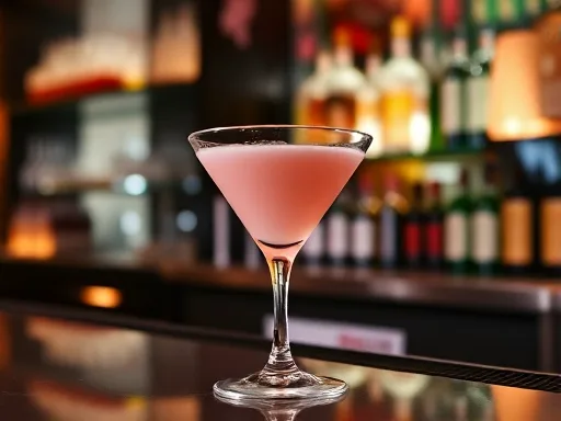 Cherry Blossom - At a Bar