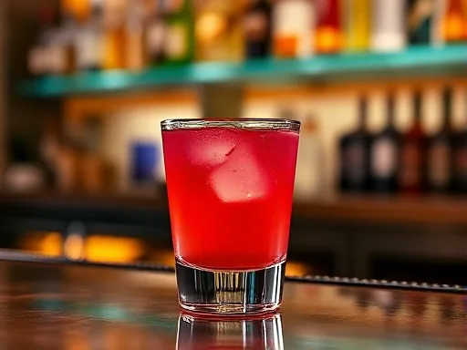 Cherry Blow Pop - At a Bar