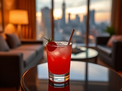 Cherry Blow Pop - At Home