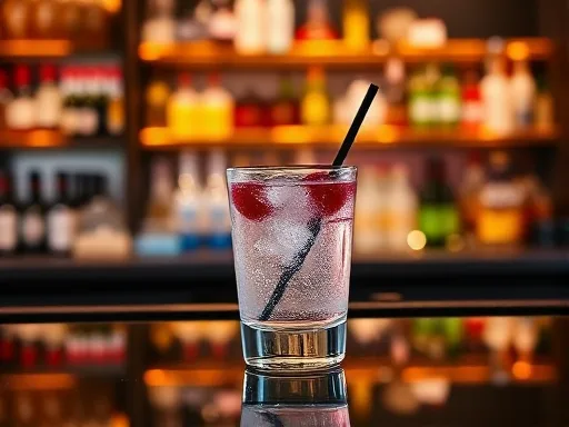 Cherry Bomb #3 - At a Bar