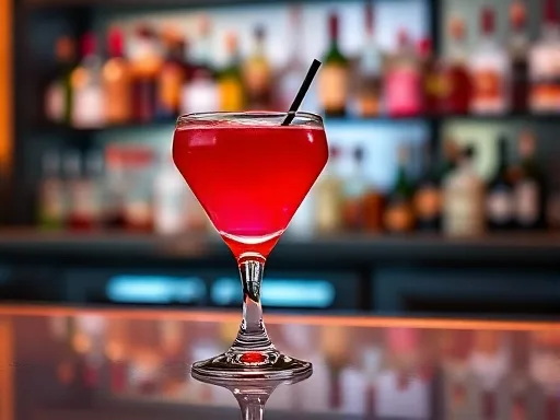 Cherry Bomb #4 - At a Bar