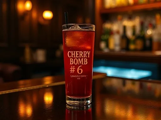 Cherry Bomb #6 - At a Bar