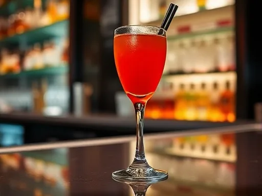 Cherry Bomber - At a Bar