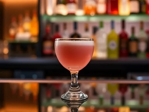 Cherry Bon Bon - At a Bar