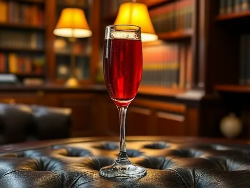 Cherry Champagne - At Home