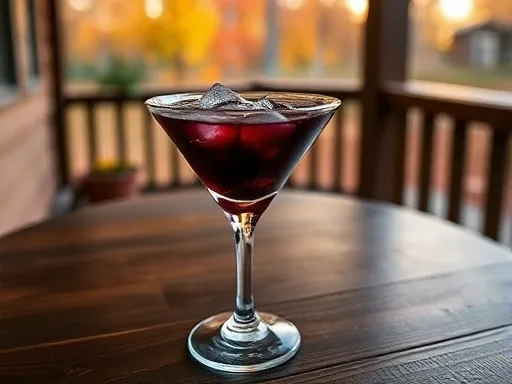 Cherry Cobbler - Outdoors