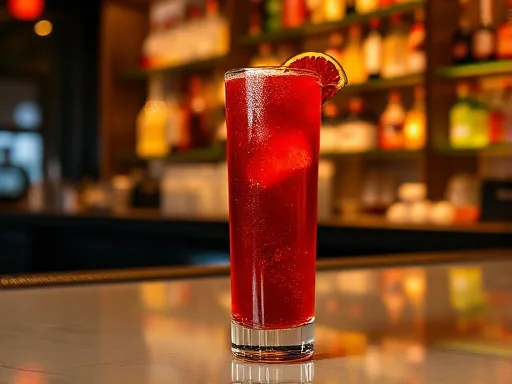 Cherry Coke From Hell - At a Bar