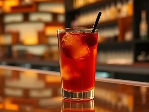 Cherry Cola - At a Bar