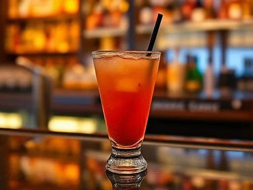 Cherry Comfort - At a Bar