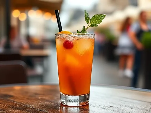 Cherry Comfort - Outdoors