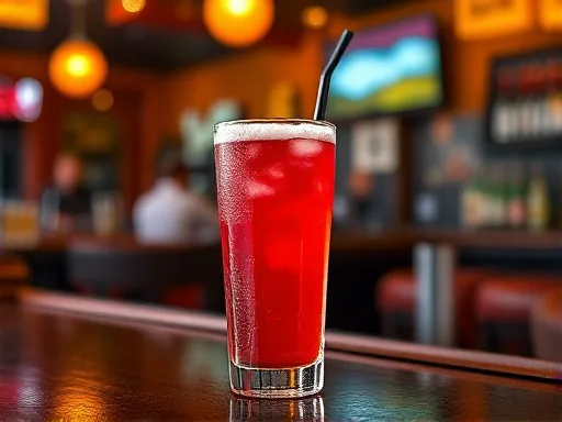 Cherry Corona - At a Bar