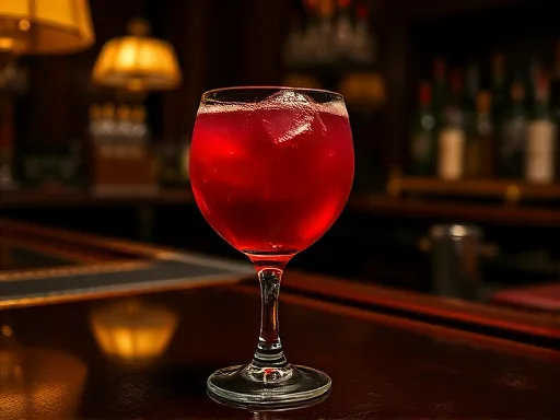 Cherry Daiquiri - At a Bar