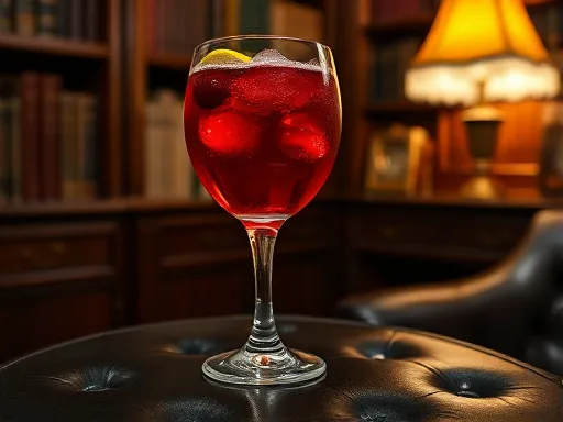 Cherry Daiquiri - At Home