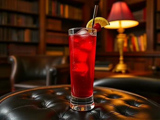 Cherry Fizz - At Home