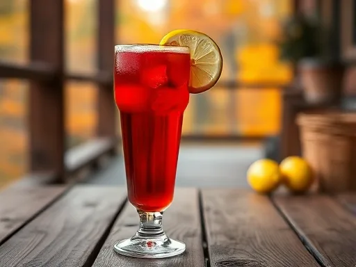 Cherry Fizz - Outdoors