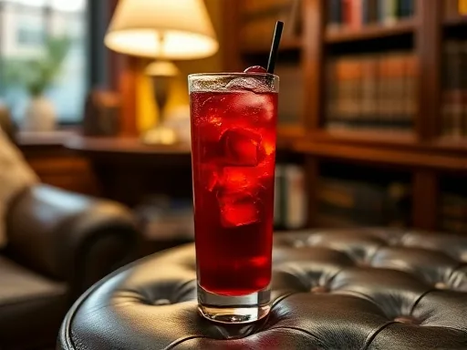Cherry Flash Cola - At Home