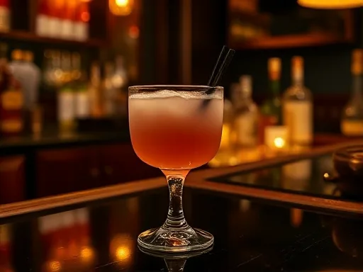 Cherry Flip - At a Bar