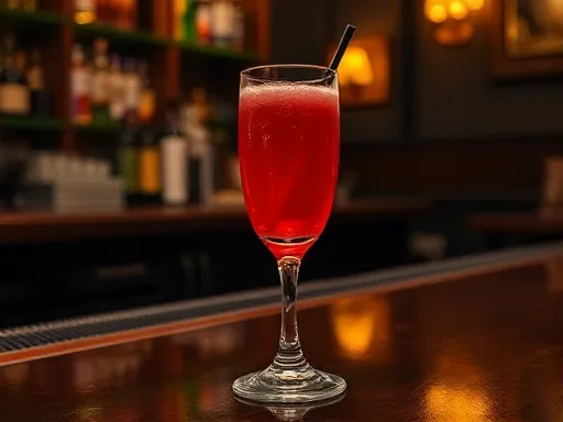 Cherry Fluster - At a Bar