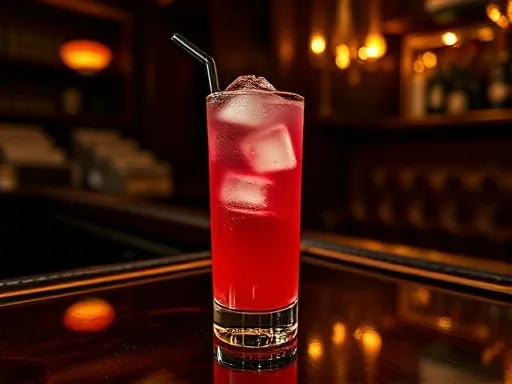 Cherry Gobbler - At a Bar