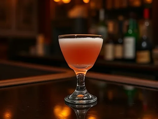 Cherry Godet - At a Bar