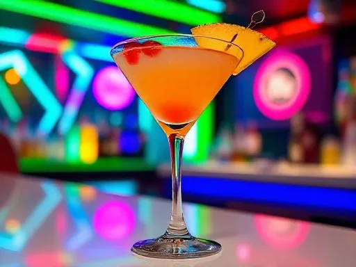 Cherry Kiss - At a Bar