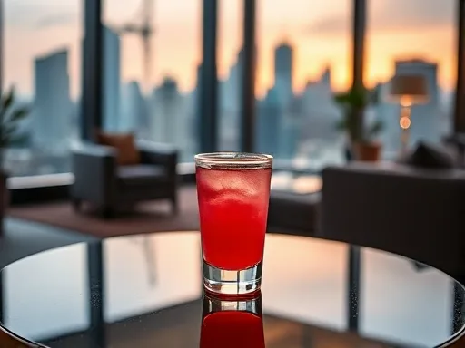 Cherry Lemon Drop - At Home