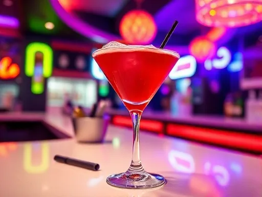 Cherry Lifesaver - At a Bar