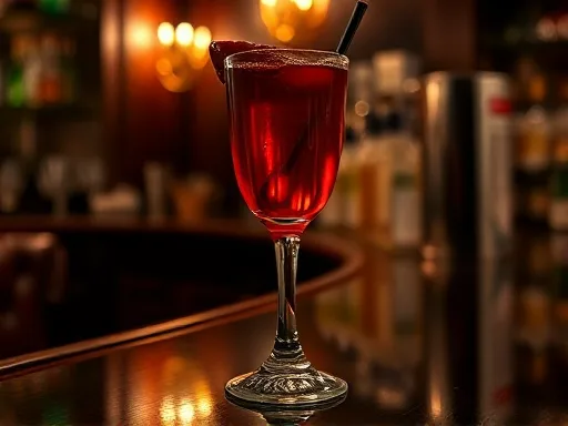Cherry Martinsen - At a Bar