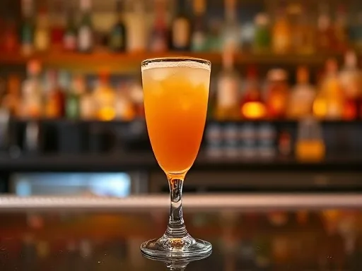 Cherry Over The Edge - At a Bar