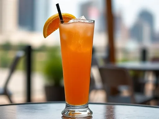 Cherry Over The Edge - Outdoors